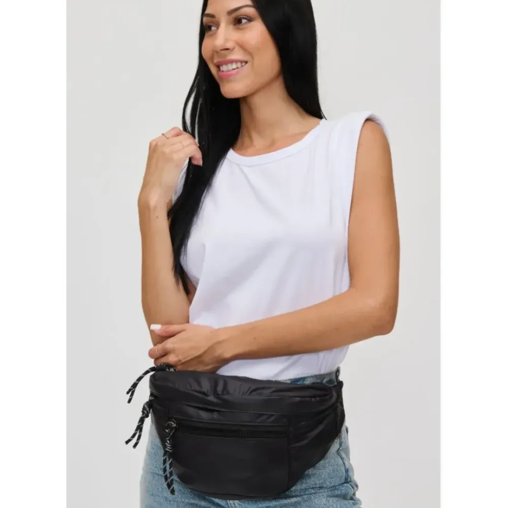 Belt Bags^Urban Expressions Laurence - Nylon Belt Bag