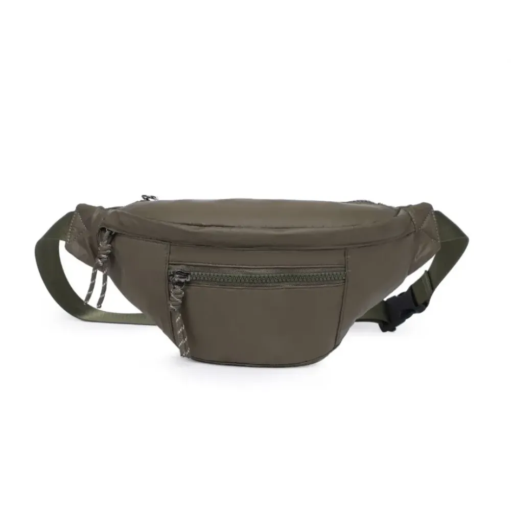 Belt Bags^Urban Expressions Laurence - Nylon Belt Bag
