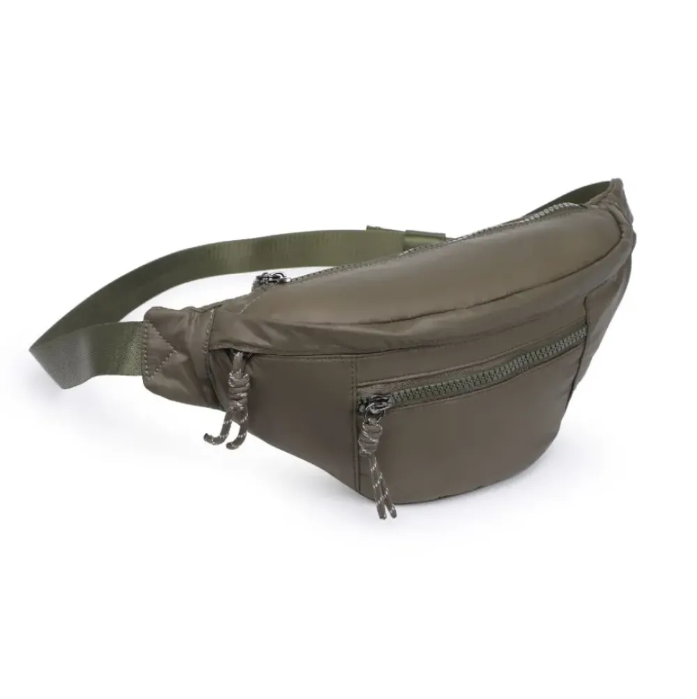 Belt Bags^Urban Expressions Laurence - Nylon Belt Bag