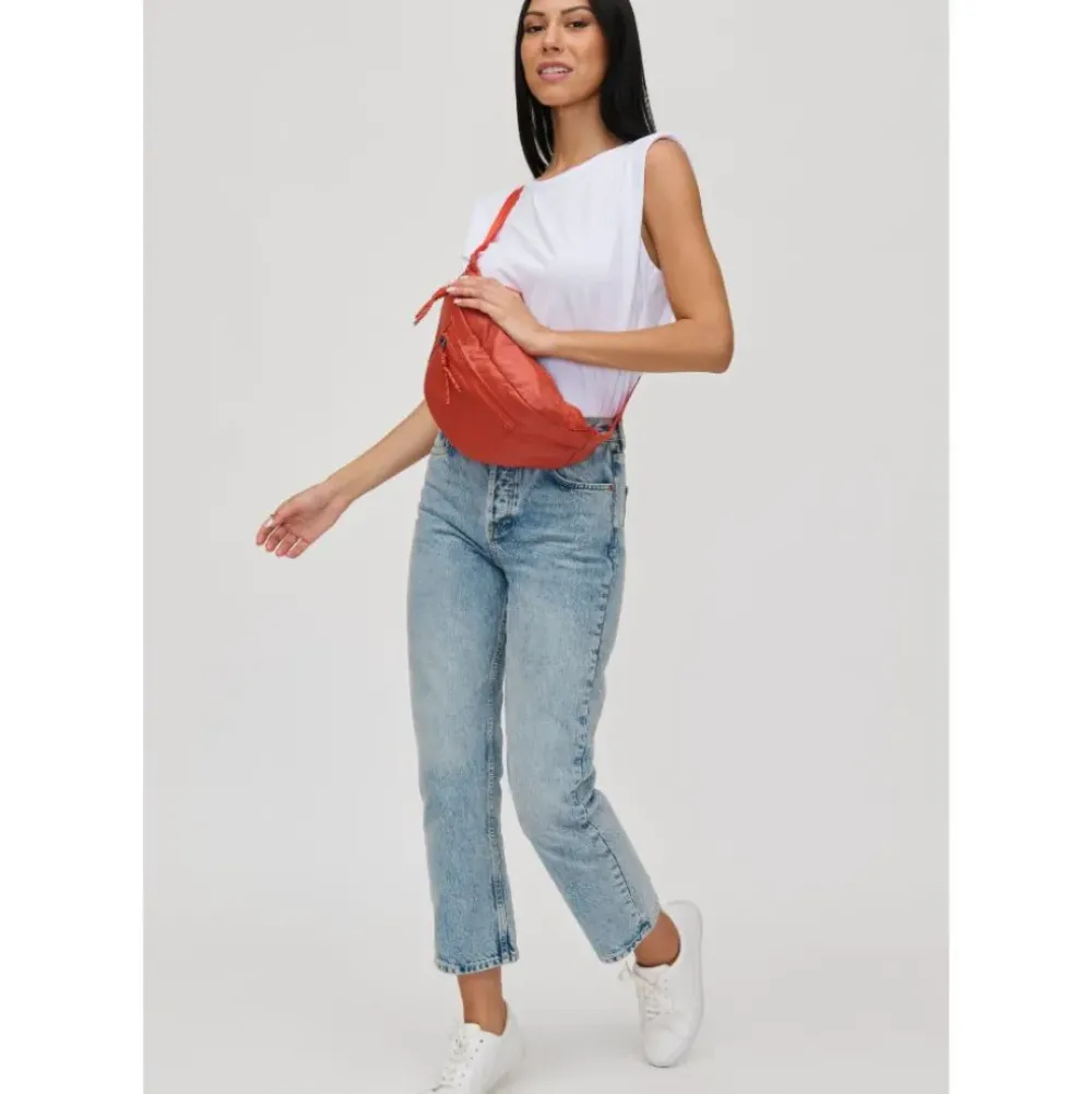 Belt Bags^Urban Expressions Laurence - Nylon Belt Bag