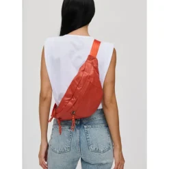 Belt Bags^Urban Expressions Laurence - Nylon Belt Bag