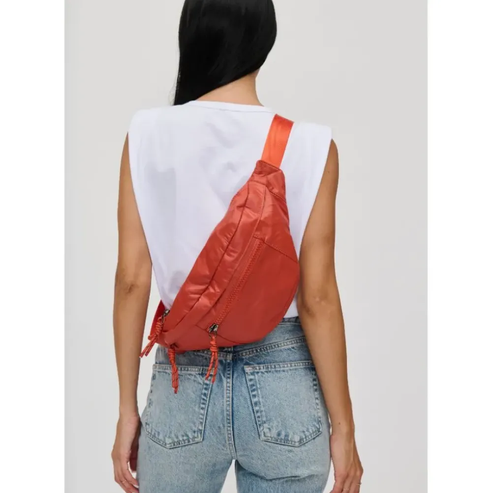 Belt Bags^Urban Expressions Laurence - Nylon Belt Bag