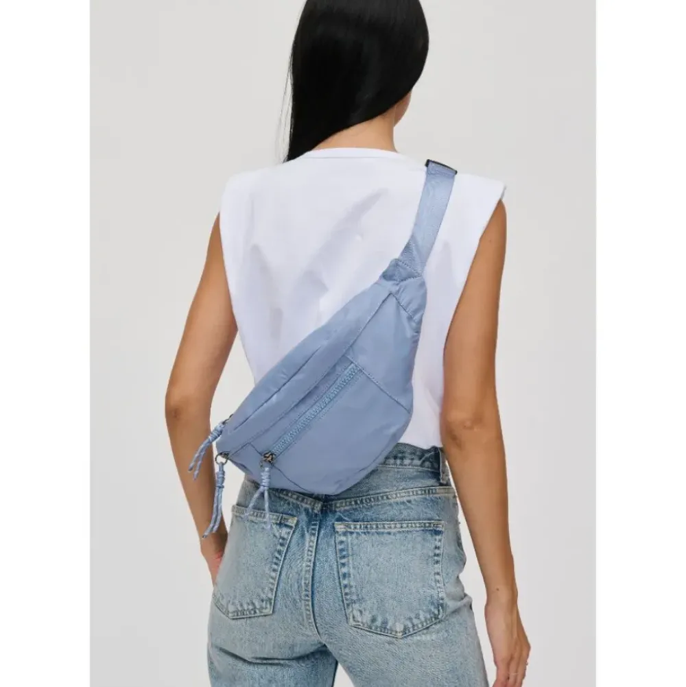 Belt Bags^Urban Expressions Laurence - Nylon Belt Bag