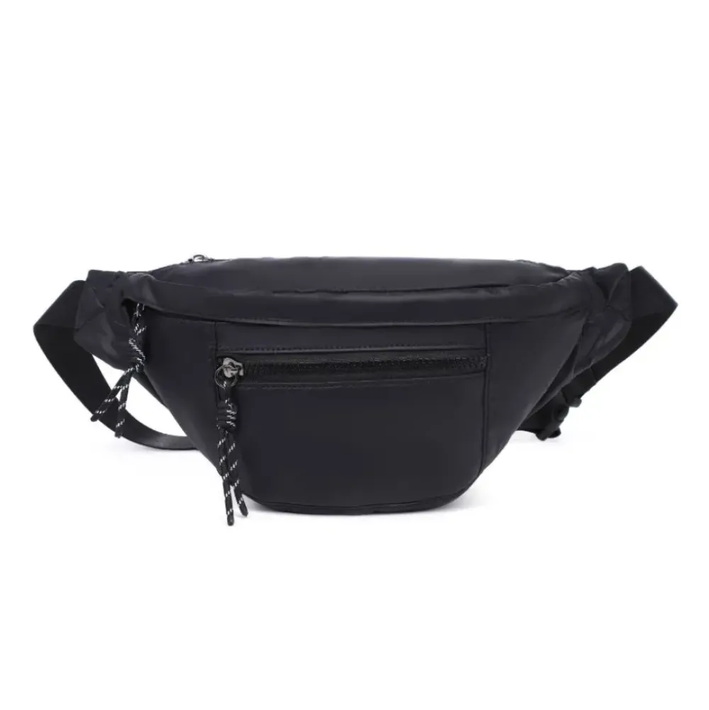Belt Bags^Urban Expressions Laurence - Nylon Belt Bag