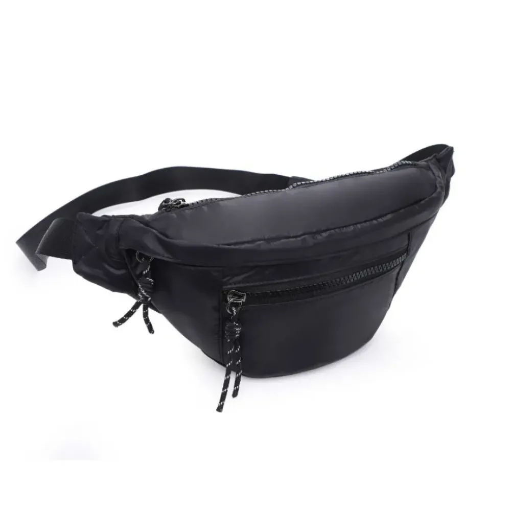 Belt Bags^Urban Expressions Laurence - Nylon Belt Bag