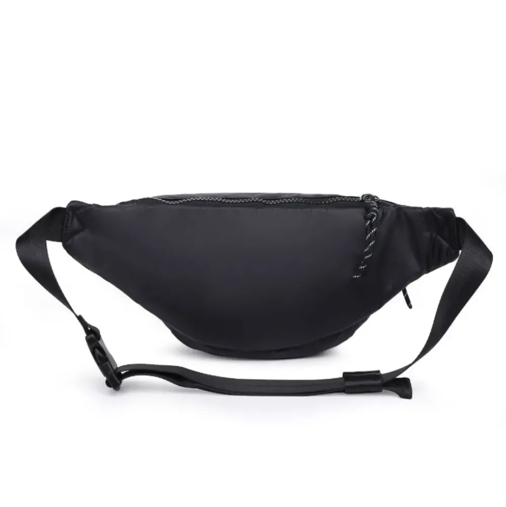 Belt Bags^Urban Expressions Laurence - Nylon Belt Bag