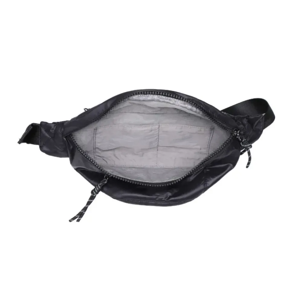 Belt Bags^Urban Expressions Laurence - Nylon Belt Bag