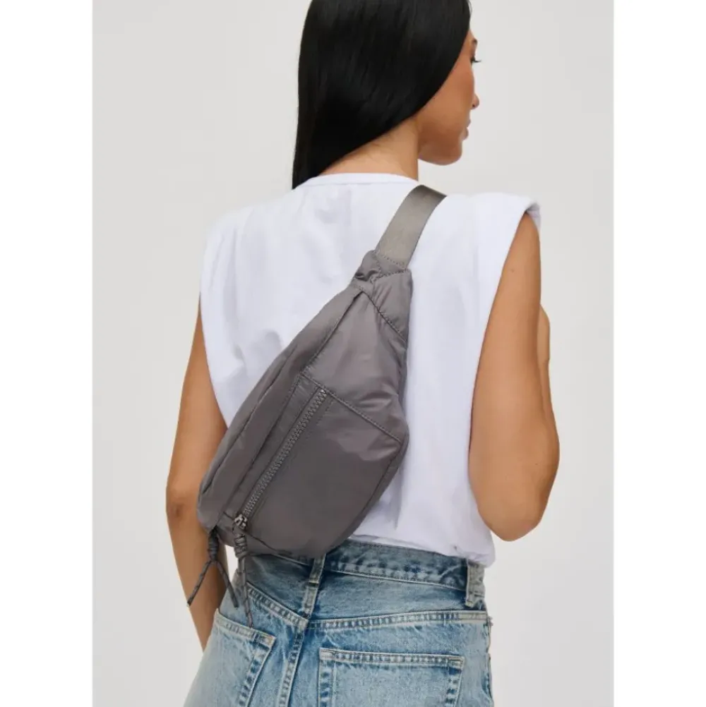 Belt Bags^Urban Expressions Laurence - Nylon Belt Bag