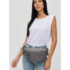 Belt Bags^Urban Expressions Laurence - Nylon Belt Bag