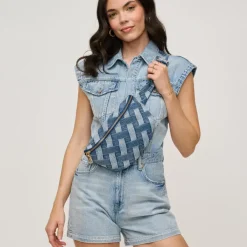 Belt Bags^Urban Expressions Leslie Belt Bag Denim