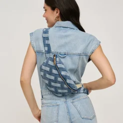 Belt Bags^Urban Expressions Leslie Belt Bag Denim