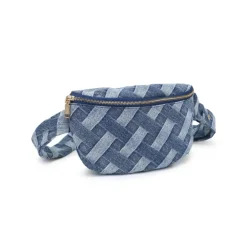 Belt Bags^Urban Expressions Leslie Belt Bag Denim