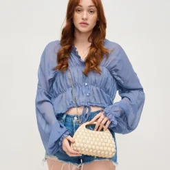 Clutches^Urban Expressions Lindy Clutch