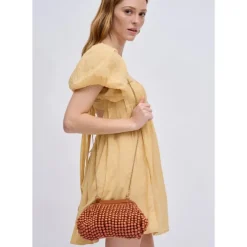 Clutches^Urban Expressions Lydia Clutch Tan