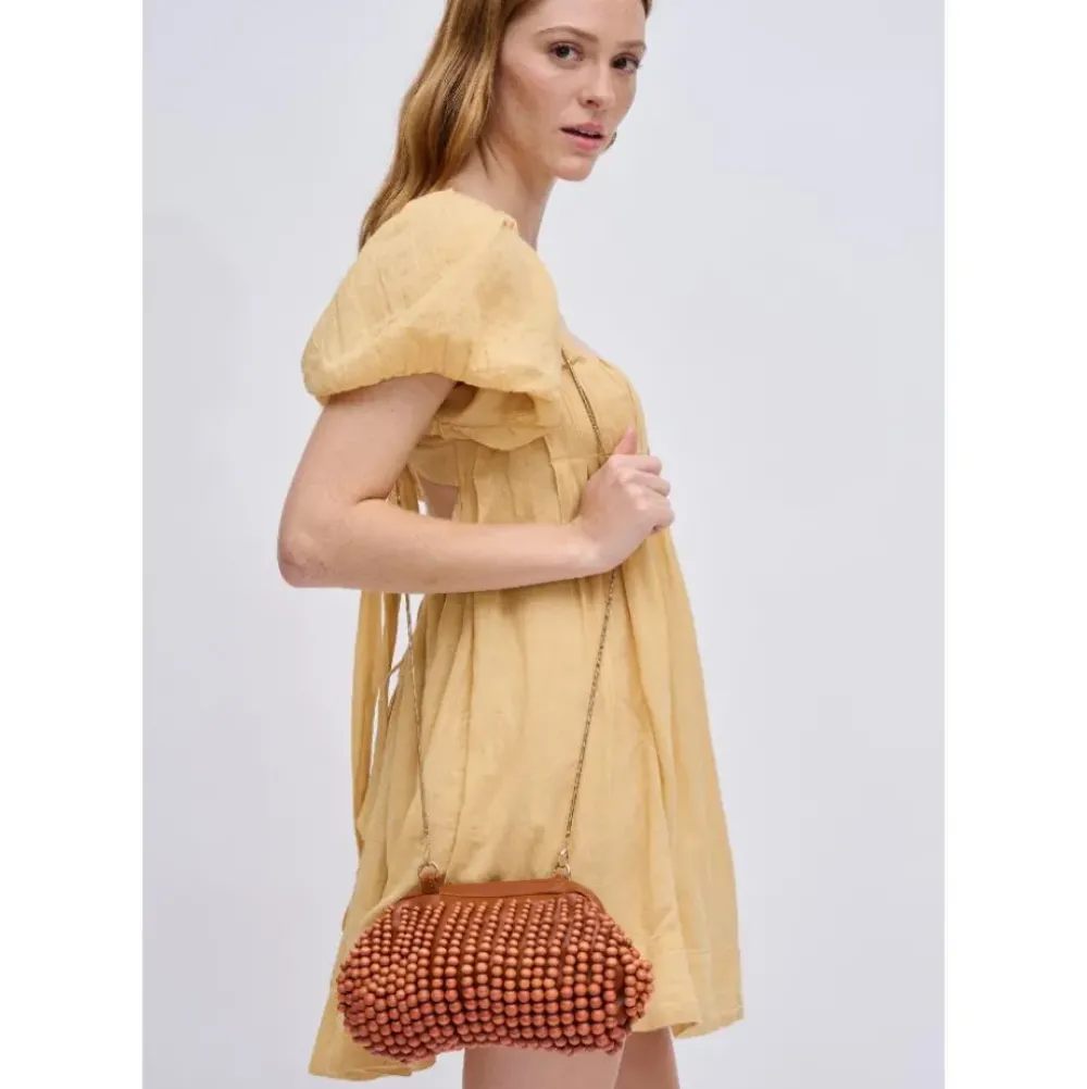 Clutches^Urban Expressions Lydia Clutch Tan