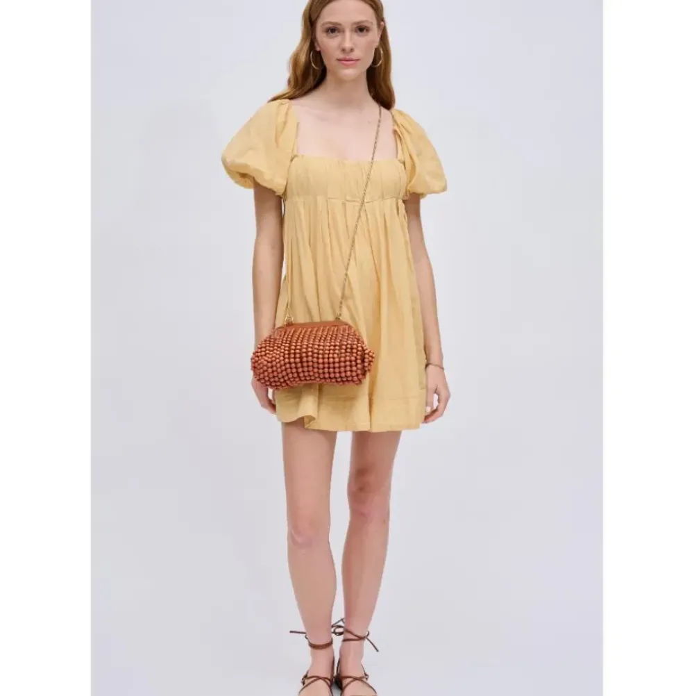 Clutches^Urban Expressions Lydia Clutch Tan