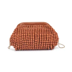 Clutches^Urban Expressions Lydia Clutch Tan