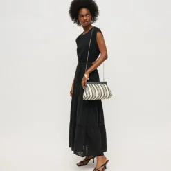 Clutches^Urban Expressions Margot Clutch BlackWhite