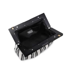 Clutches^Urban Expressions Margot Clutch BlackWhite