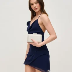 Clutches^Urban Expressions Maribel Evening Bag Ivory