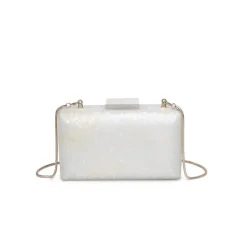 Clutches^Urban Expressions Maribel Evening Bag Ivory