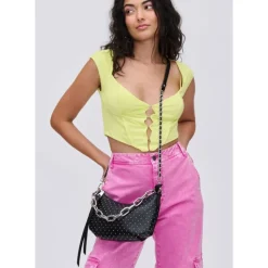 Shoulder Bags|Hobo^Urban Expressions Mesa Crossbody Black