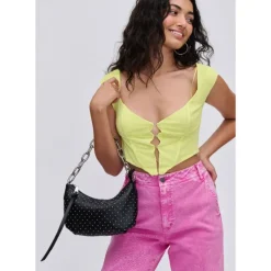 Shoulder Bags|Hobo^Urban Expressions Mesa Crossbody Black