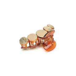Hair Clips & Claws^Urban Expressions Metallic Disc Plated Hair Claw - 2 Pack Hair Claw