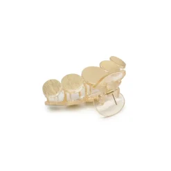 Hair Clips & Claws^Urban Expressions Metallic Disc Plated Hair Claw - 2 Pack Hair Claw