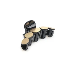 Hair Clips & Claws^Urban Expressions Metallic Disc Plated Hair Claw - 2 Pack Hair Claw