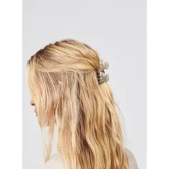 Hair Clips & Claws^Urban Expressions Mini Hair Claw - 2 Pack Hair Claw Pearl