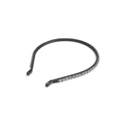Headbands & Scrunchies^Urban Expressions Narrow Rhinestone Headband Headband Black