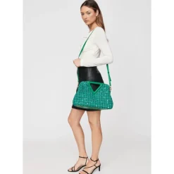 Crossbody^Urban Expressions Natasha Tweed Crossbody