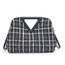 Crossbody^Urban Expressions Natasha Tweed Crossbody