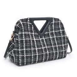 Crossbody^Urban Expressions Natasha Tweed Crossbody
