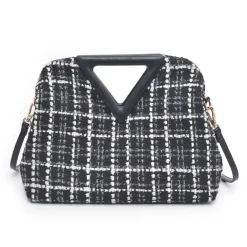 Crossbody^Urban Expressions Natasha Tweed Crossbody