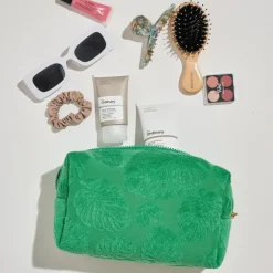 Make-up Bags & Pouches^Urban Expressions Palm Breeze Cosmetic Pouch Green
