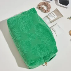 Make-up Bags & Pouches^Urban Expressions Palm Breeze Cosmetic Pouch Green