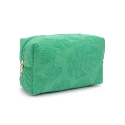 Make-up Bags & Pouches^Urban Expressions Palm Breeze Cosmetic Pouch Green