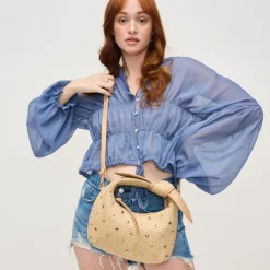 Crossbody^Urban Expressions Paloma - Studded Crossbody Natural