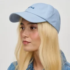 Hats^Urban Expressions Paris Embroidered Hat Baseball Cap LightBlue