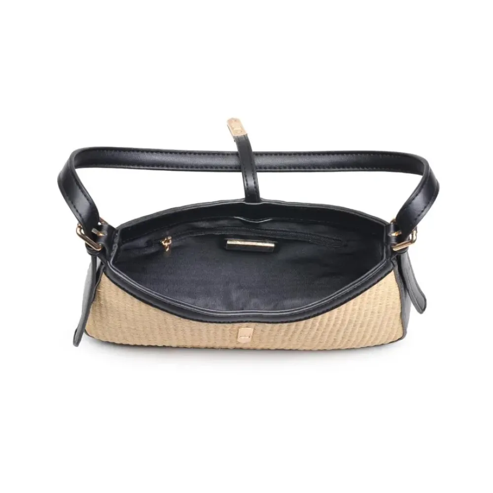 Shoulder Bags|Hobo^Urban Expressions Percy Hobo NaturalBlack