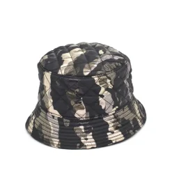 Hats^Urban Expressions Quilted Nylon Bucket Hat Bucket Hat