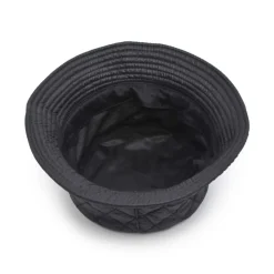 Hats^Urban Expressions Quilted Nylon Bucket Hat Bucket Hat