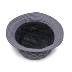 Hats^Urban Expressions Quilted Nylon Bucket Hat Bucket Hat