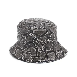Hats^Urban Expressions Quilted Vegan Leather Bucket Hat Bucket Hat