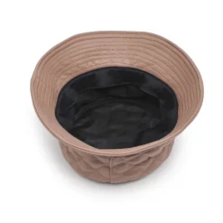 Hats^Urban Expressions Quilted Vegan Leather Bucket Hat Bucket Hat