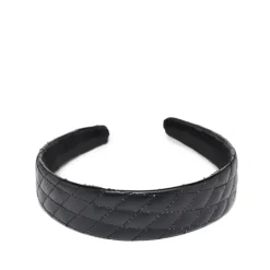 Headbands & Scrunchies^Urban Expressions Quilted Vegan Leather Headband Headband
