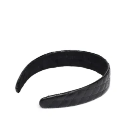 Headbands & Scrunchies^Urban Expressions Quilted Vegan Leather Headband Headband