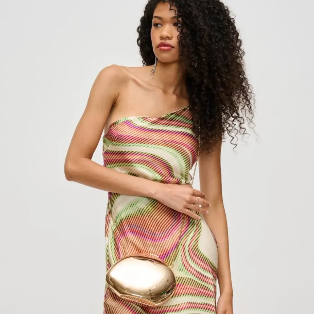 Clutches^Urban Expressions Reagen Evening Bag Gold